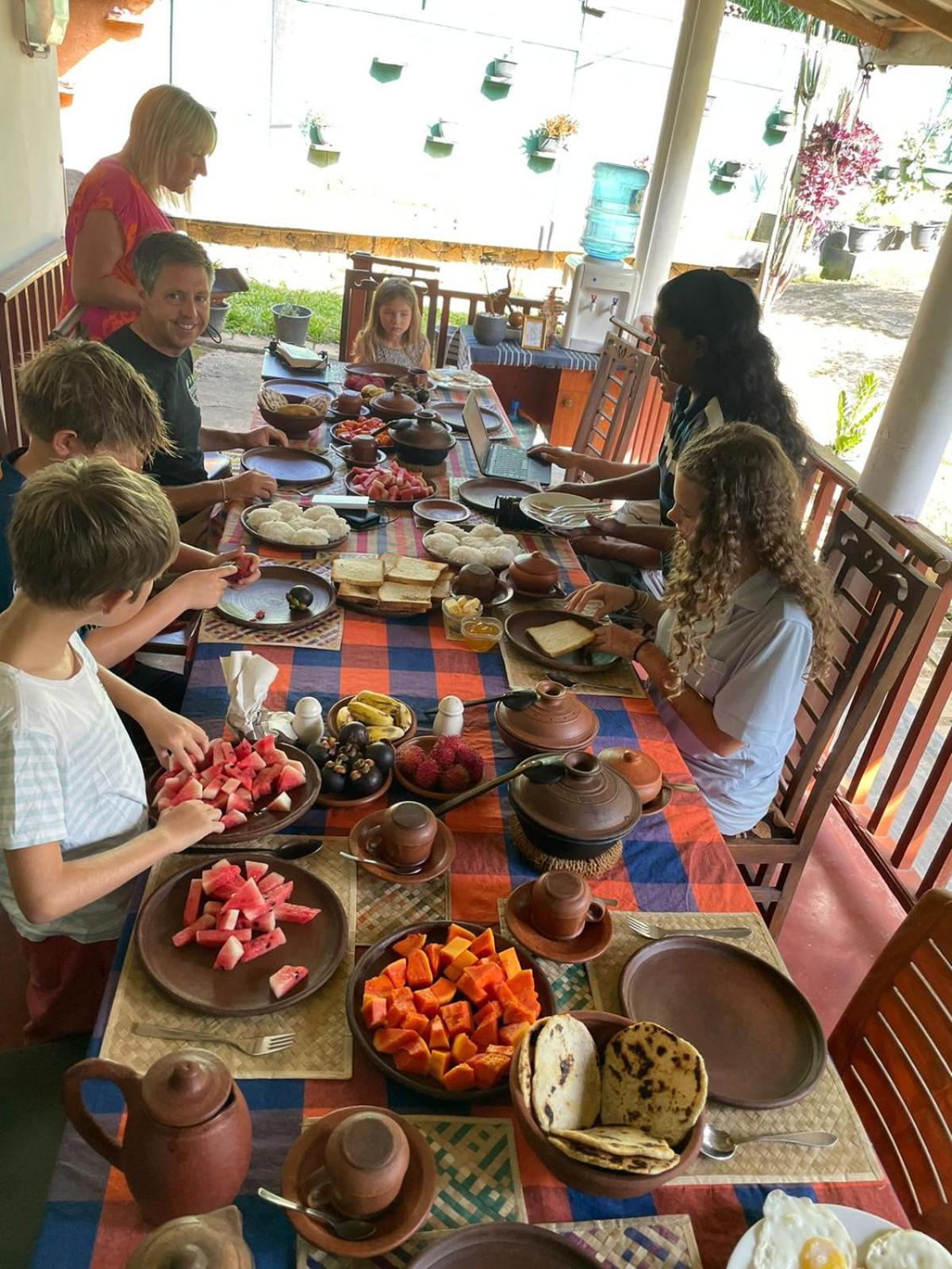 Kandy Food Lovers Home Stay By Ags Exteriér fotografie